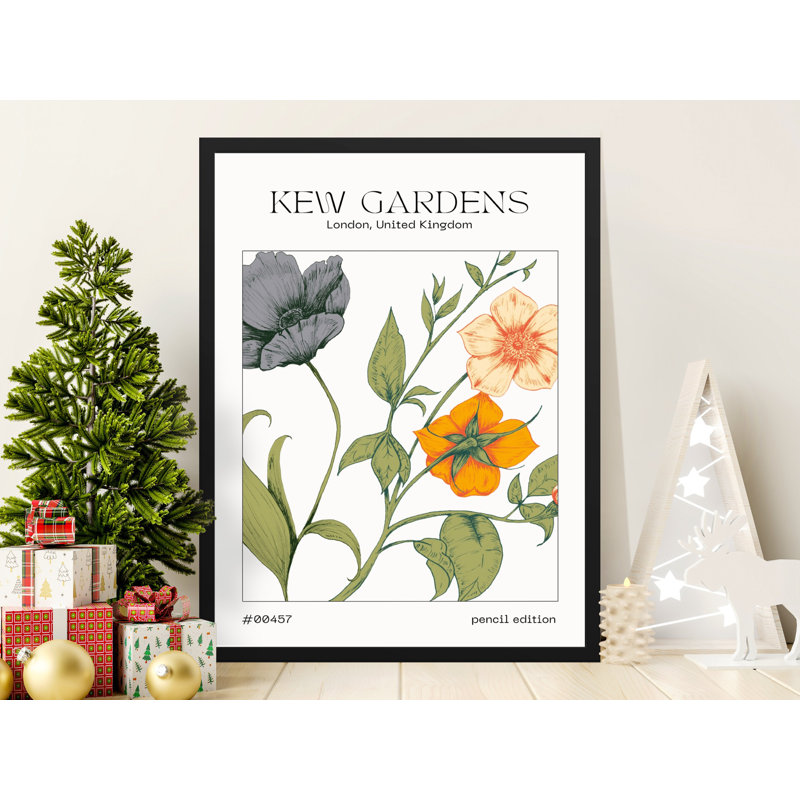 Subani Single Picture Frame Print, 35.56 cm H x 27.94 cm W