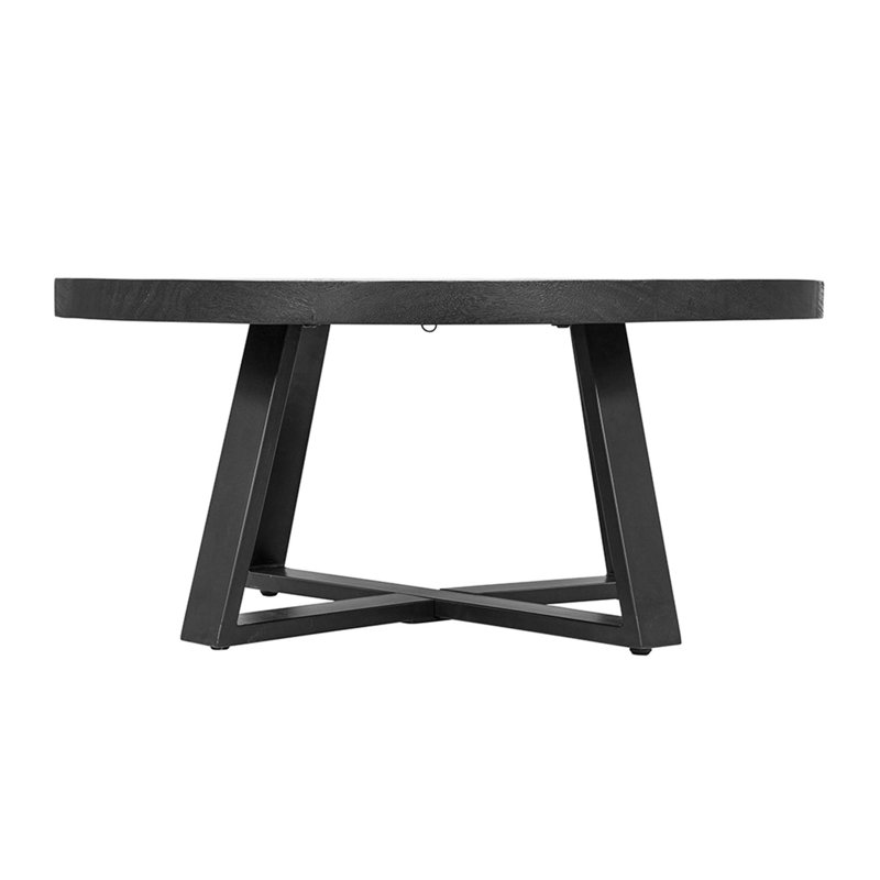 Irinka Single Coffee Table, 18" H x 39.5" L x 39.5" W