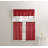 Semi-Sheer Rod Pocket Curtain Valance and Tiers - Basics by Wayfair™-1984609768-1953766084