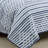Nara Modern & Contemporary Polyester Striped Quilt-1321162672-1215313513