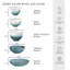 Azure Haze Rice Bowl