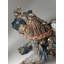 Bacchante on a Panther Woman Statue