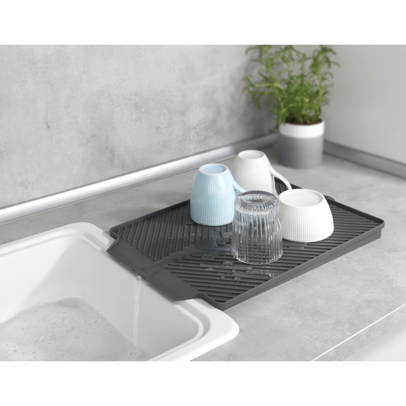 Draining Mat, Grey