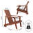 Avemaria Acacia Outdoor Adirondack Chair-801366609