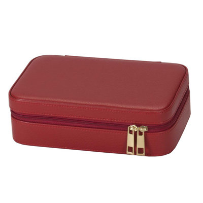 Faux Leather Travel Case