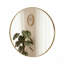 Miroir mural rond en aluminium, miroir circulaire moderne pour meuble-lavabo, entrée, salon-126356014-126561342