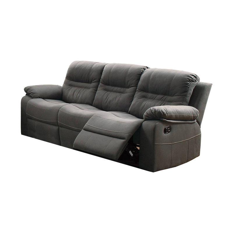 Callissa 84'' Faux Leather Reclining Sofa