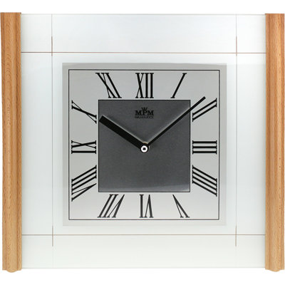 Winters Wall Clock
