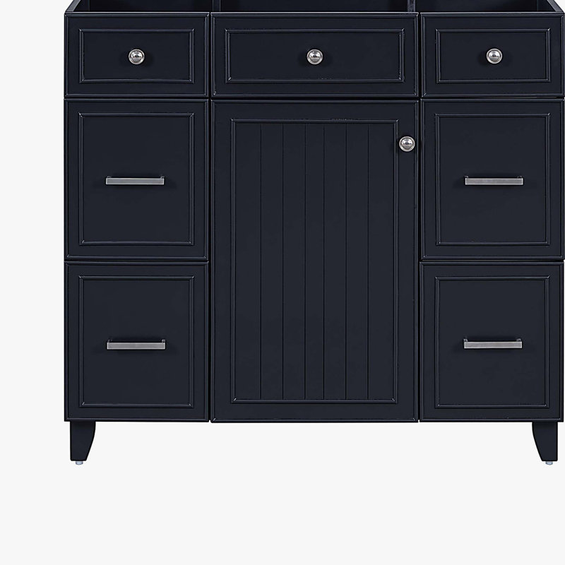 Meuble-lavabo 36 po, lavabo non inclus