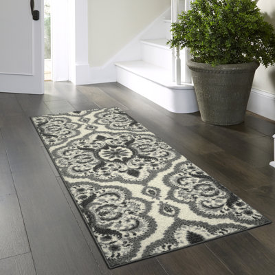 Hertel Damask Indoor Rug