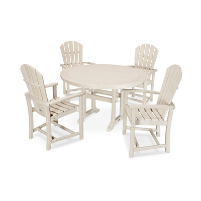 Ensemble repas 5 pièces POLYWOOD Palm Coast