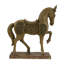 Jayden HORSE 39cm Carved Wood Effect