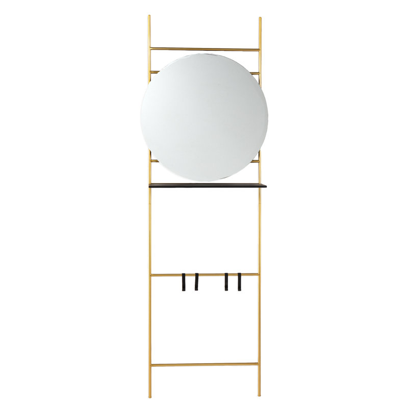Medhurst Metal Wall Organizer with Key Hooks