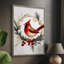 «Christmas Holiday Art» CML XXXI, reproduction d'art encadrée - bois massif XMA171761-496860685