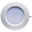Ensemble d'éclairage encastré 11,78 "ultra mince CCT Remodel ou New Construction IC LED