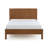 Sera Fluted Solid Wood Platform Bed-1024237437-1024237439