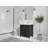 Sonoma 30 In. W X 22 In. D Single Sink Bathroom Vanity In Blacktop With 2 In. Gold Quartz-110567641