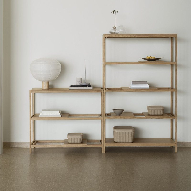 REDO Metal Storage Bin Set, 6.7