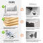 Ensemble de meuble-lavabo mural simple 30 po