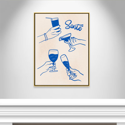 Sante Print by Kimberly Allen