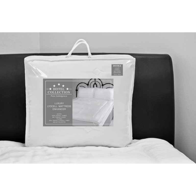 2.5cm Mattress Topper, Single (3')