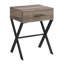 Cross Legs End Table-1294333026-1294333027