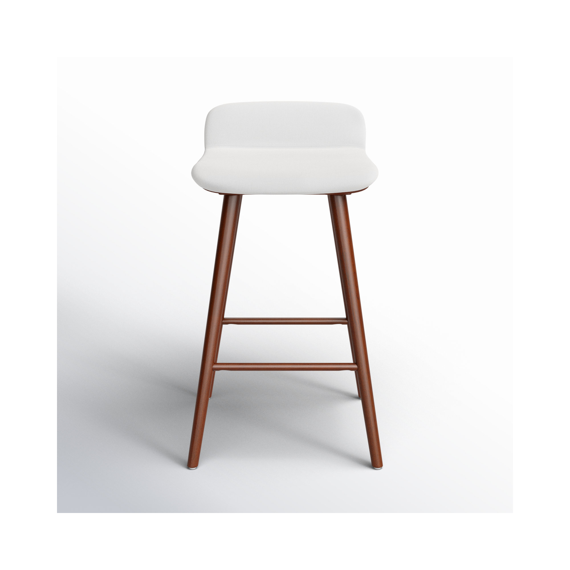 Vanya Barstool, Bar Stool - 31.1", White