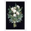 «Cut Paper Bouquet I» par Victoria Borges - peinture encadrée-142008422-249314426