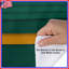 Housses de couette à rayures vertes-128548177