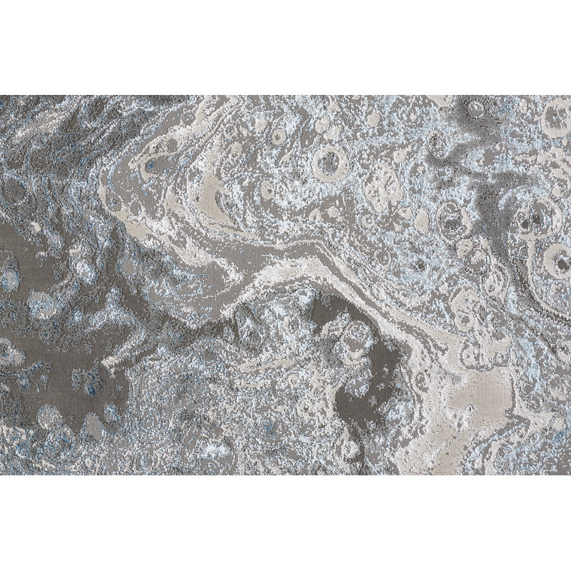 Slaton Performance Abstract Indoor Rug, Rectangle 8' x 10'