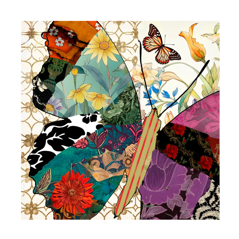 Art sur toile «Oasis II», H 14 po x l 14 po