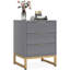 Carncastle 44.9cm W Manufactured Wood Bedside Table-401988775