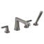 Levoir® Roman Tub Faucet with Handshower Less Handles-1856591959-1856591962