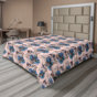 Dark Ceil Blue/Blush Floral