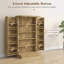 Armoire de rangement pour garde-manger HOMcom