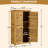 Outdoor Storage Cabinet