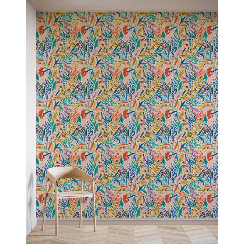 Karri 7m x 75cm Wallpaper Roll, Beige
