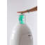Russom Ovetto ABS White 14 Litre Recycling Bin