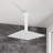 Rain Fixed Shower Head 1.8 GPM GPM-90695582