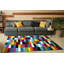 Aadish Striped Indoor / Outdoor Area Rug-1641272740