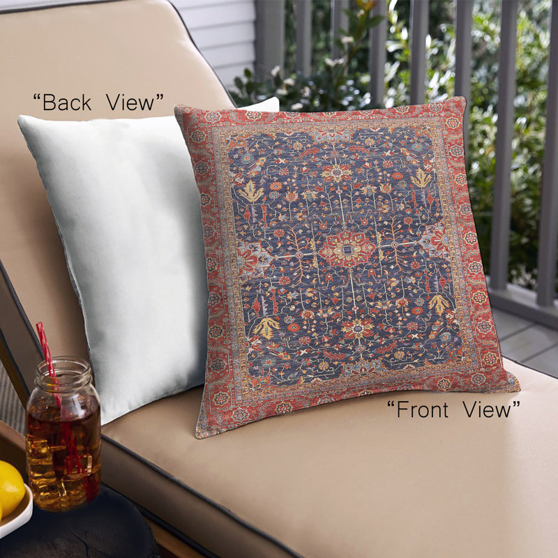 Housse et insert de coussin carré Mid-Century Urban