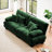 Stoughton Modern 2-Seater Chenille Upholstered Sofa-122914273