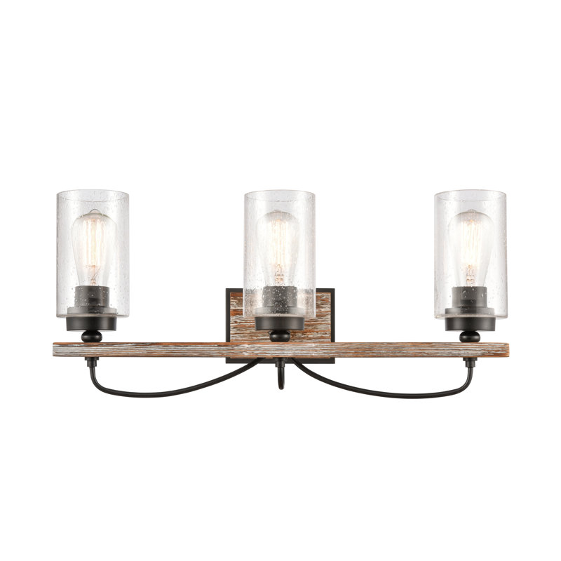 Luminaire de salle de bain Tallant, Ampoule DEL 6 watts Vinage, Granuleux