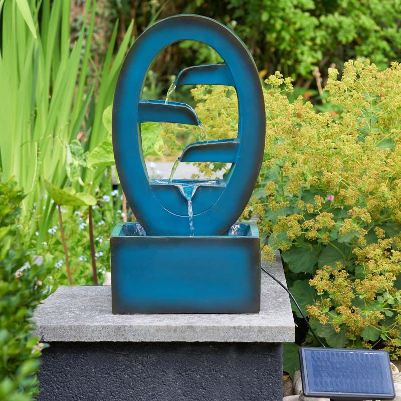 Weather Resistant Cascade Fountain