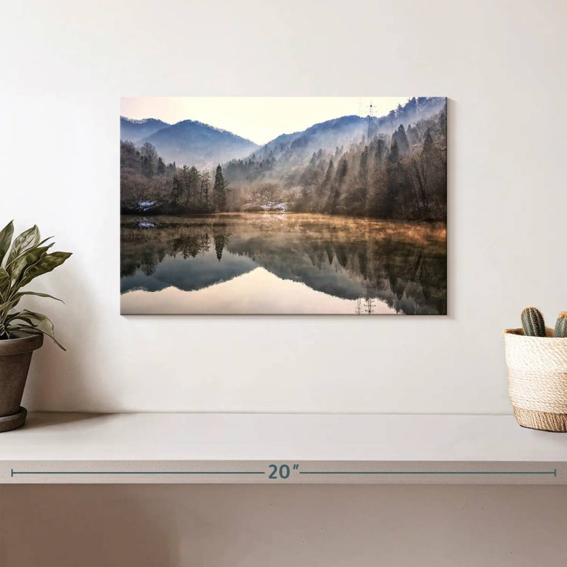 Alvord Nature's Reflection, 8" H x 12" W