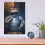 Art mural en métal «Mars Explorer Series: We Need You»-24931393