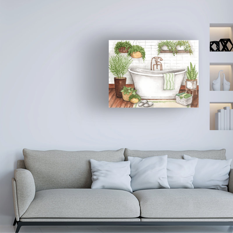 Art sur toile «bol» de Melinda Hipsher, H 14 po x l 19 po