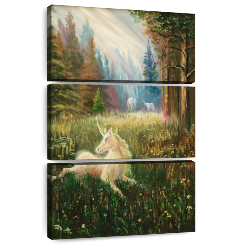 Brampt Enchanted Forest, 57" H x 36" W