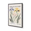 Reproduction du marché aux fleurs de Florence dans un cadre en argent poli-1346739122-1346739090-1346739180