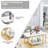 Ensemble de tables basses 3 pièces-236842591